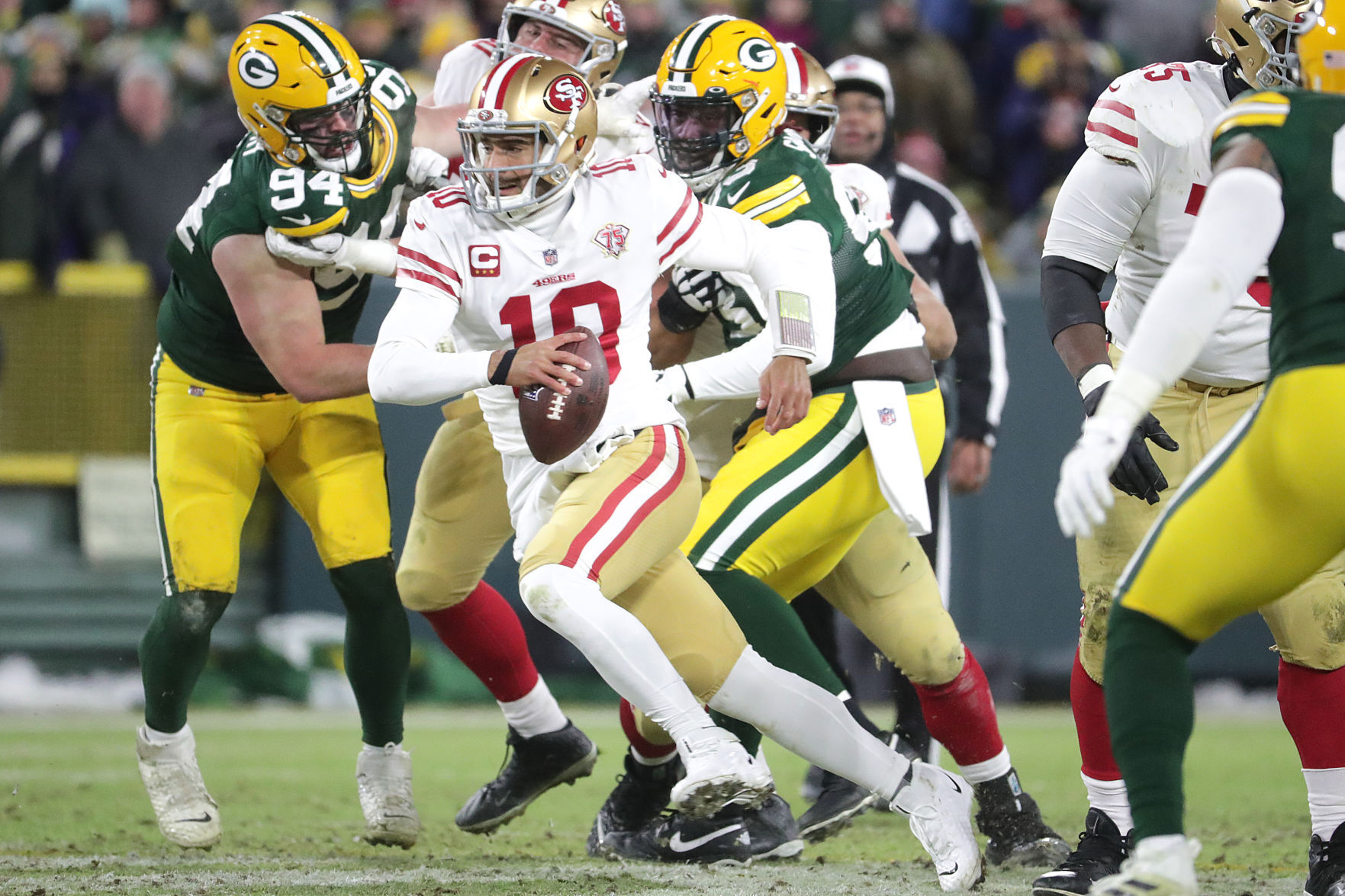Packers vs. 49ers